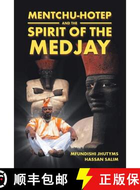 【3-4周达】Mentchu-Hotep and the Spirit of the Medjay Book 1 [9798891750333]