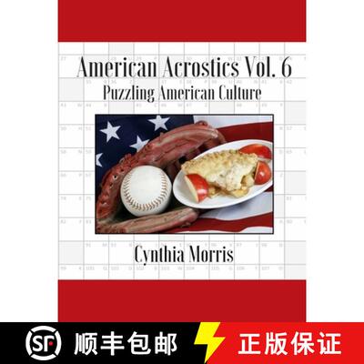 【3-4周达】American Acrostics Volume 6: Puzzling American Culture [9780998283135]