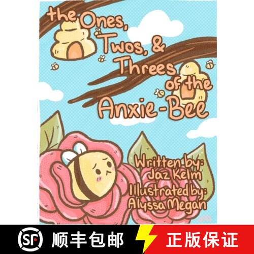 【3-4周达】The Ones, Twos, and Threes of the Anxie-Bee [9781838405601]