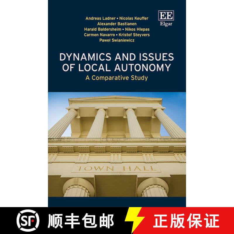 【3-4周达】Dynamics and Issues of Local Autonomy [9781035337941]