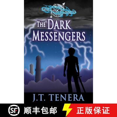 【3-4周达】Erift's Journeys: The Dark Messengers [9781737682745]