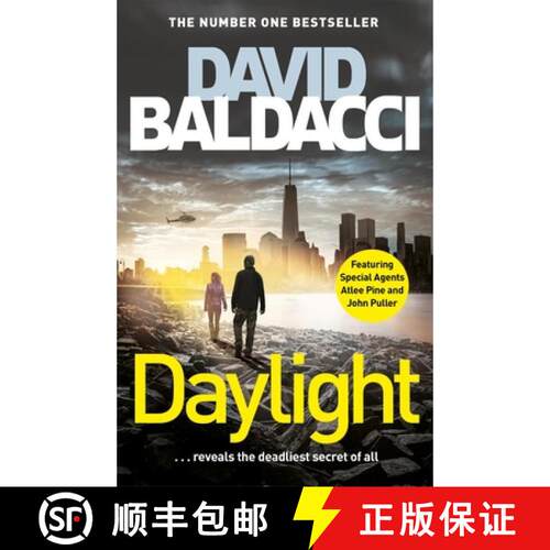 【3-4周达】Untitled David Baldacci [9781509874583]