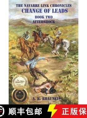 预订 The Navarre Link Chronicles Change of Leads: Aftershock [9781733592017]