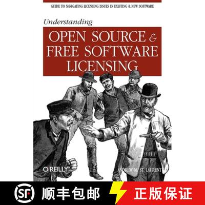 【3-4周达】Understanding Open Source and Free Software Licensing [9780596005818]