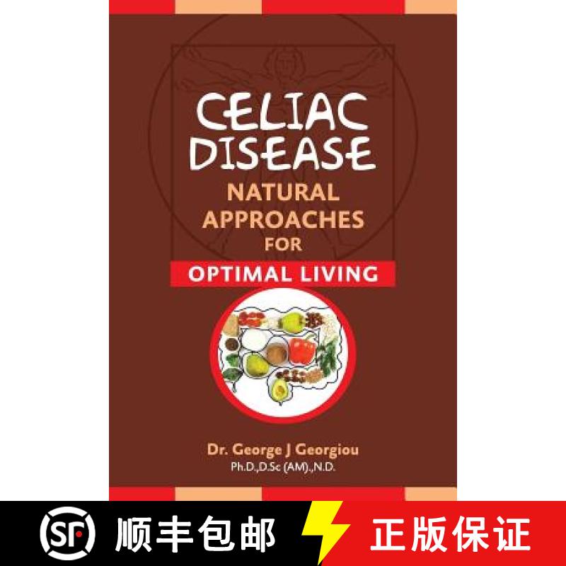 【3-4周达】Celiac Disease: Natural Approaches for Optimal Living [9789925569243]