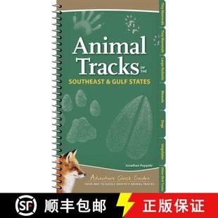 【3-4周达】Animal Tracks of the Southeast & Gulf States : Your Way to Easily Identify Animal Tracks [9781591939498]