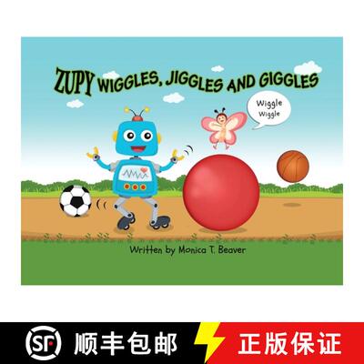 【3-4周达】Zupy Wiggles, Jiggles and Giggles [9781733689144]