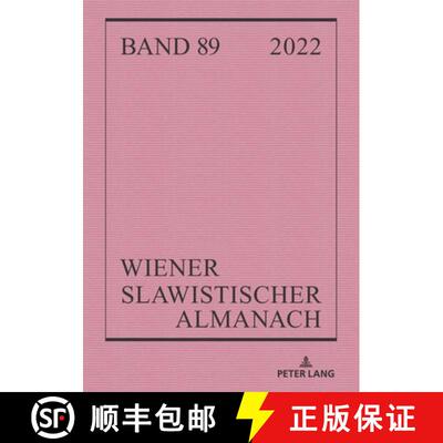 【3-4周达】Wiener Slawistischer Almanach Band 89/2022 [9783631910788]
