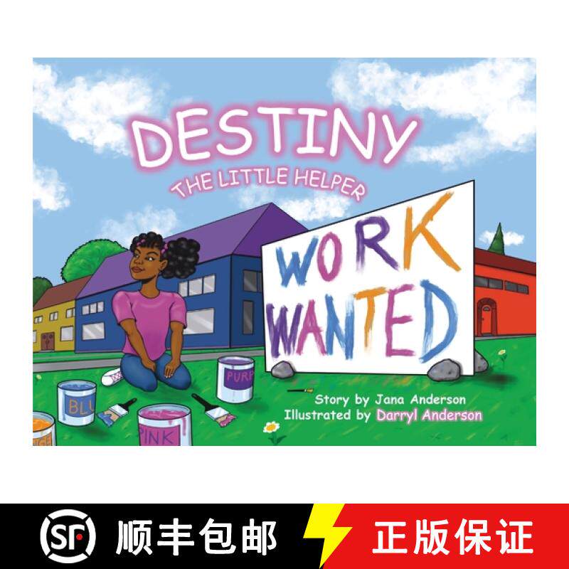 【3-4周达】Destiny: The Little Helper [9781735398501]