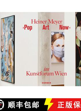【3-4周达】Pop Art Now : Heiner Meyer [9783735609724]