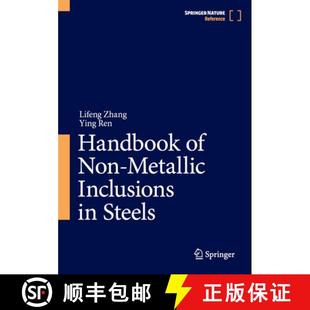 Metallic 9789819796373 4周达 Steels Inclusions Non Handbook