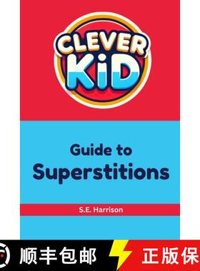 【3-4周达】Clever Kid Guide to Superstitions [9781998568000]