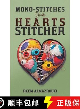 【3-4周达】Mono-stitches To the Hearts Stitcher [9789948723783]
