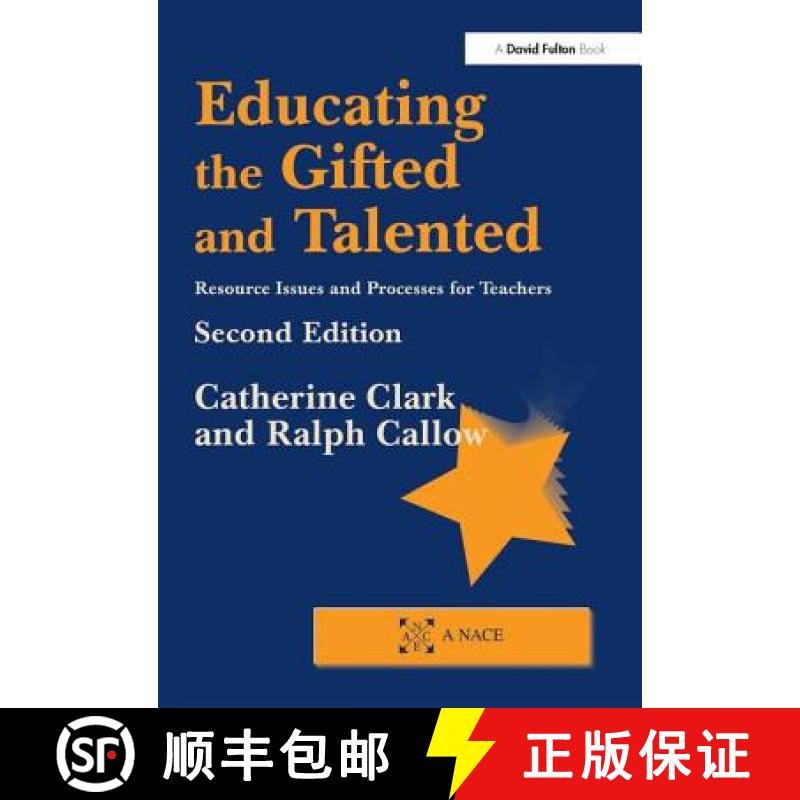 【3-4周达】Educating the Gifted and Talented: Resource Issues and Processes for Teachers [9781138164079]