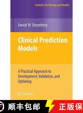 【3-4周达】Clinical Prediction Models : A Practical Approach to Development, Validation, and Updating [9780387772431]
