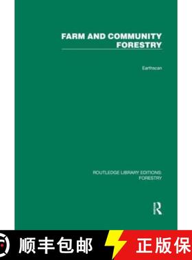 【3-4周达】Farm and Comunity Forestry [9781032767024]