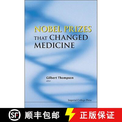 【3-4周达】Nobel Prizes That Changed Medicine [9781848168268]