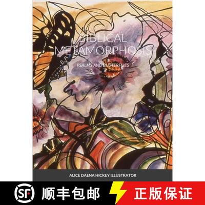 【3-4周达】BIBLICAL METAMORPHPOSIS: PSALMS AND BUTTERFLIES [9781794883314]