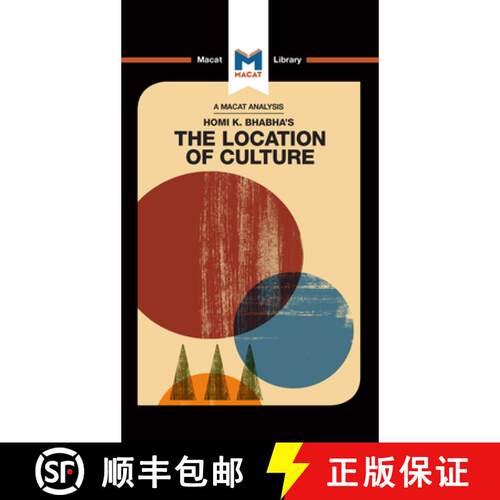 【3-4周达】精装 An Analysis of Homi K. Bhabha's the Location of Culture [9781912302826]