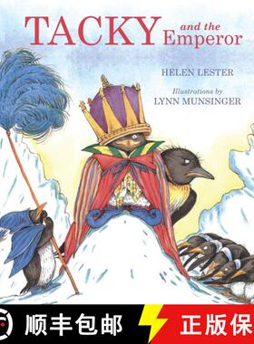 【3-4周达】Tacky and the Emperor [9780618260096]