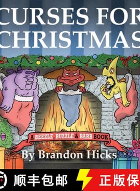 【3-4周达】Curses for Christmas: a Beezle, Buzzle & Barb Book [9781954158108]