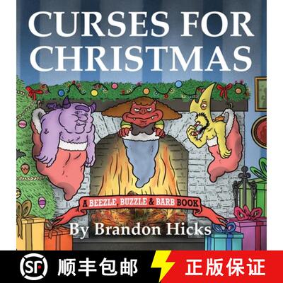 【3-4周达】Curses for Christmas: a Beezle, Buzzle & Barb Book [9781954158108]