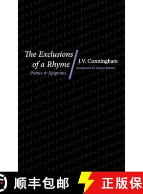 预订 The Exclusions of a Rhyme: Poems and Epigrams [9781951319380]