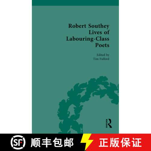 【3-4周达】精装 Robert Southey, Lives of Labouring-Class Poets [9781032450872]