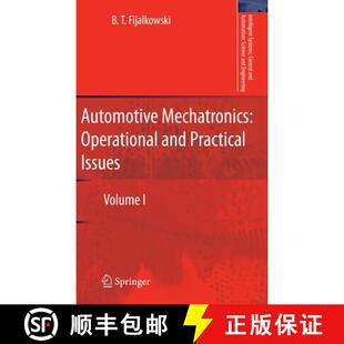 Volume 9789400704084 Automotive and Practical Operational 4周达 Mechatronics Issues