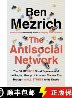 【3-4周达】反社交网络 The Antisocial Network [9781538707791]