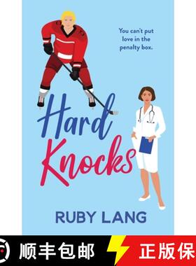 【3-4周达】Hard Knocks: An enemies-to-lovers romance to make you smile [9781804367766]