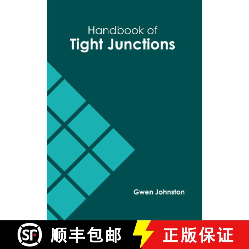 预订 Handbook of Tight Junctions [9781641167635]