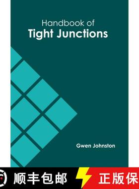 预订 Handbook of Tight Junctions [9781641167635]