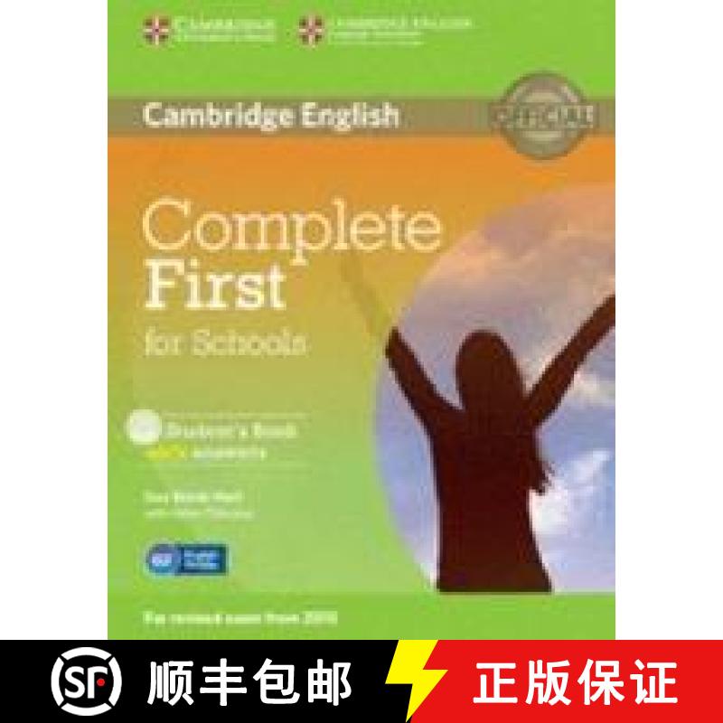 【3-4周达】Complete First for Schools for Spanish Speakers Student's Pack Without Answers (Student's ... [9788483239988]