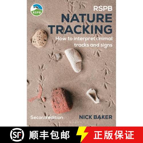 【3-4周达】RSPB Nature Tracking : How to interpret animal tracks and signs [9781399421720]