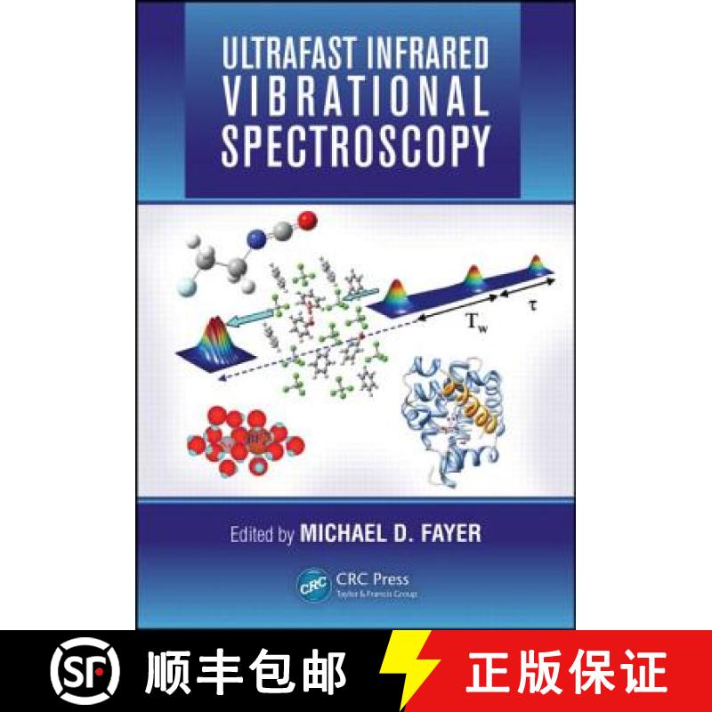 【3-4周达】Ultrafast Infrared Vibrational Spectroscopy [9781466510135]