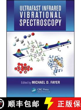 【3-4周达】Ultrafast Infrared Vibrational Spectroscopy [9781466510135]
