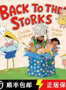 【3-4周达】Back to the Storks [9781761211874]