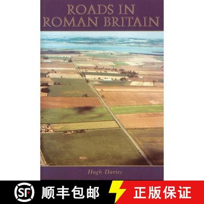 【3-4周达】Roads in Roman Britain [9780752425030]