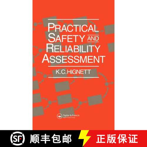 【3-4周达】精装 Practical Safety and Reliability Assessment [9780419213307]