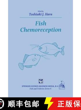 【3-4周达】Fish Chemoreception [9789401050302]