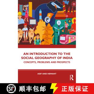 预订 An Introduction to the Social Geography of India: Concepts, Problems, and Prospects [9781032456416]