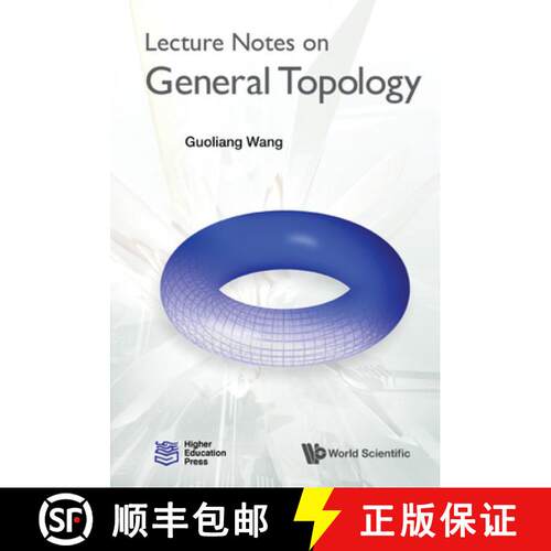 预订 精装 Lecture Notes on General Topology [9789811227417]