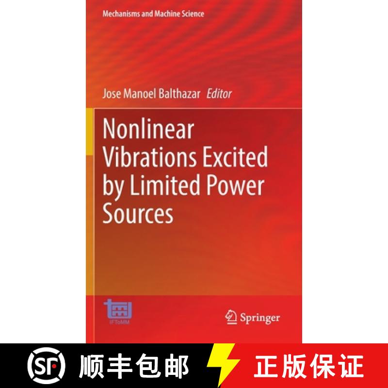 【3-4周达】Nonlinear Vibrations Excited by Limited Power Sources [9783030966027]