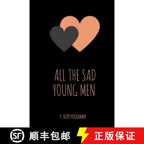 【3-4周达】All the Sad Young Men [9781387762293]