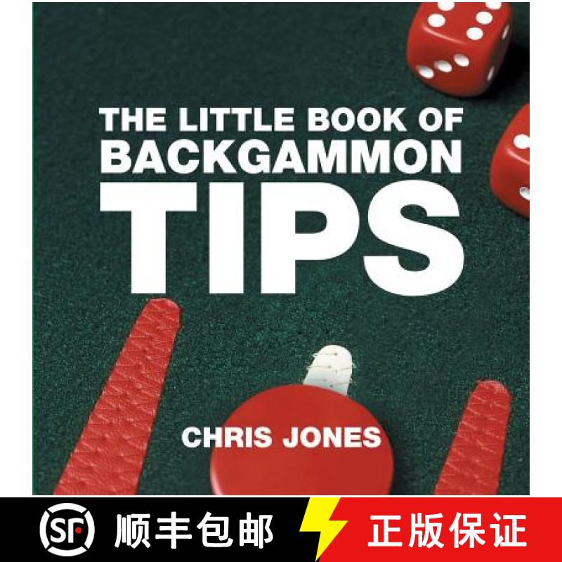 【3-4周达】The Little Book of Backgammon Tips [9781904573937]