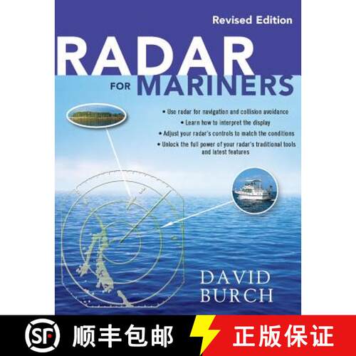 【3-4周达】Radar for Mariners, Revised Edition [9780071830393]