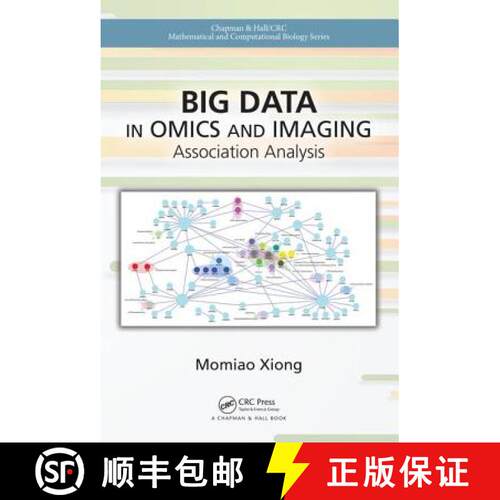【3-4周达】精装 Big Data in Omics and Imaging: Association Analysis [9781498725781]