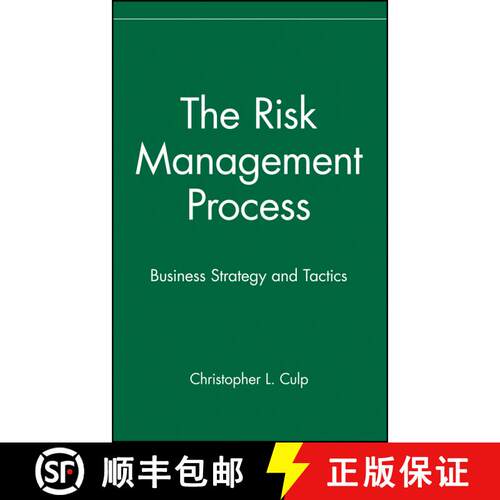 【3-4周达】精装 The Risk Management Process: Business Strategy And  Tactics [Wiley金融] [9780471405542]