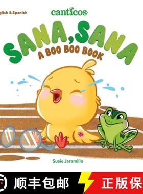 预订 Canticos Sana, Sana: A Boo Boo Book [9781954689084]
